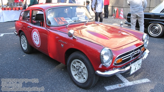 S800」や「ベレG」など、1960年代の国産車後編：【トヨタ博物館 クラシックカー・フェス 2018】(4) | KURU KURA（くるくら）